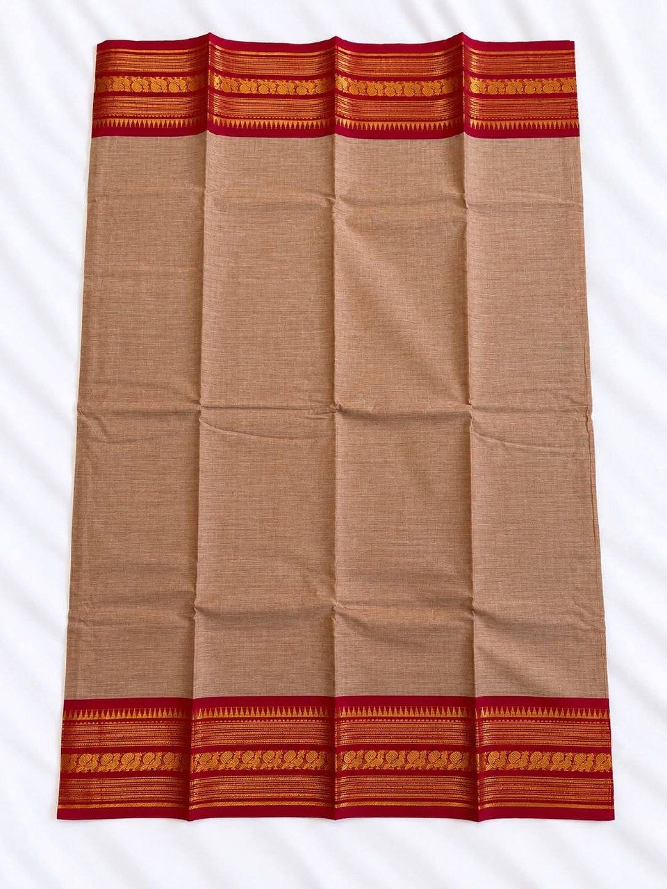 MULLA - Kanchi Cotton Saree