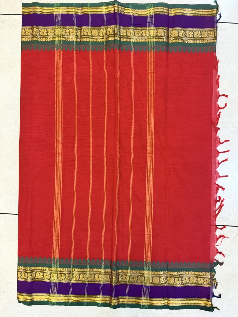 Kanchi Cotton - Rukmini