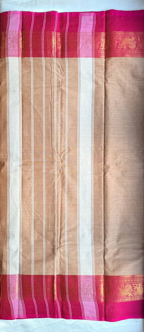 Kanchi Cotton Saree - MULLA