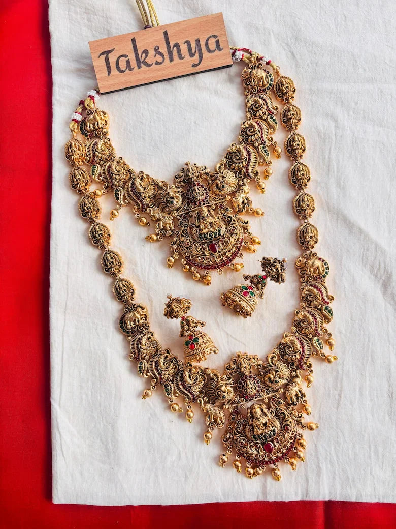 Lakshmi Heavy Bridal Set-Code D1025 image 0