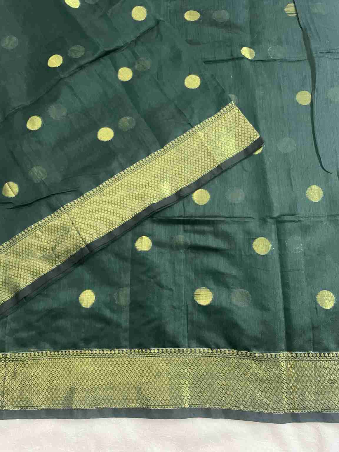 CHINMAYI- Silk Cotton Saree