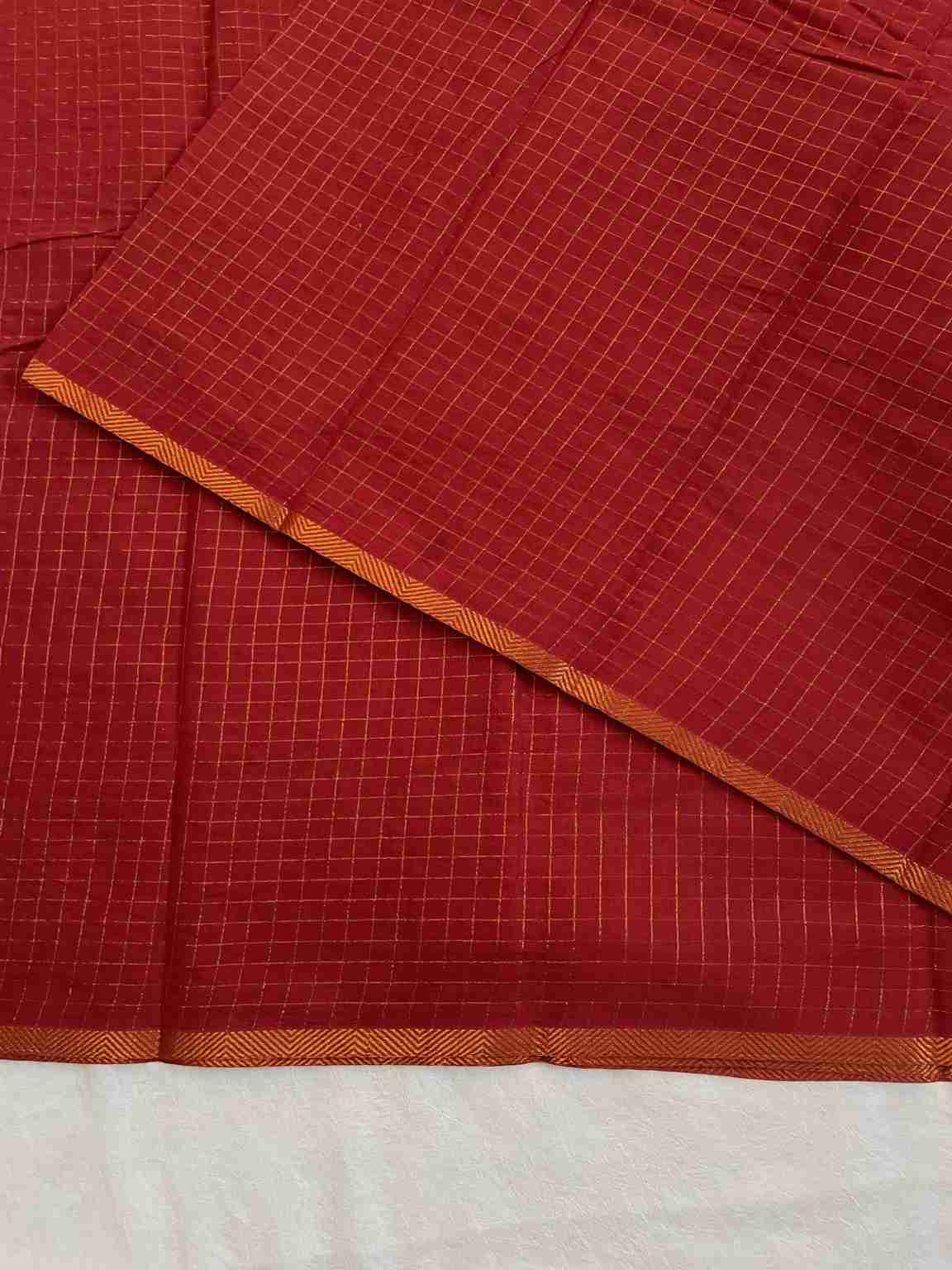 NEELAMBARI - Sungidi Cotton Saree