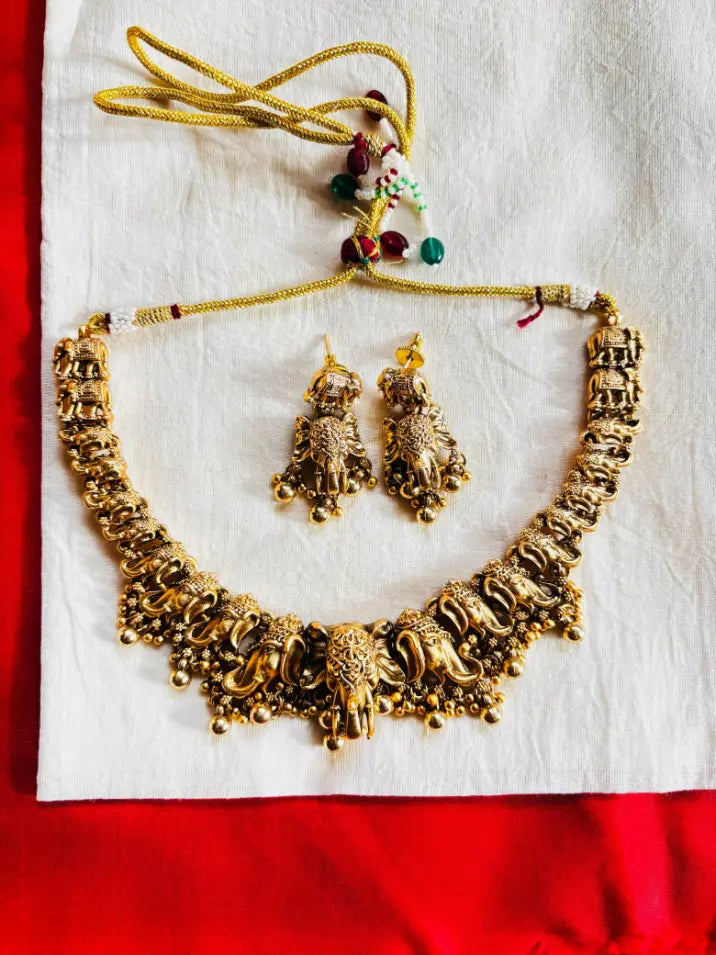 Elephant Necklace Set image 0