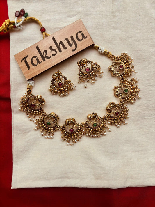 Elephant Necklace-Code1827 image 0