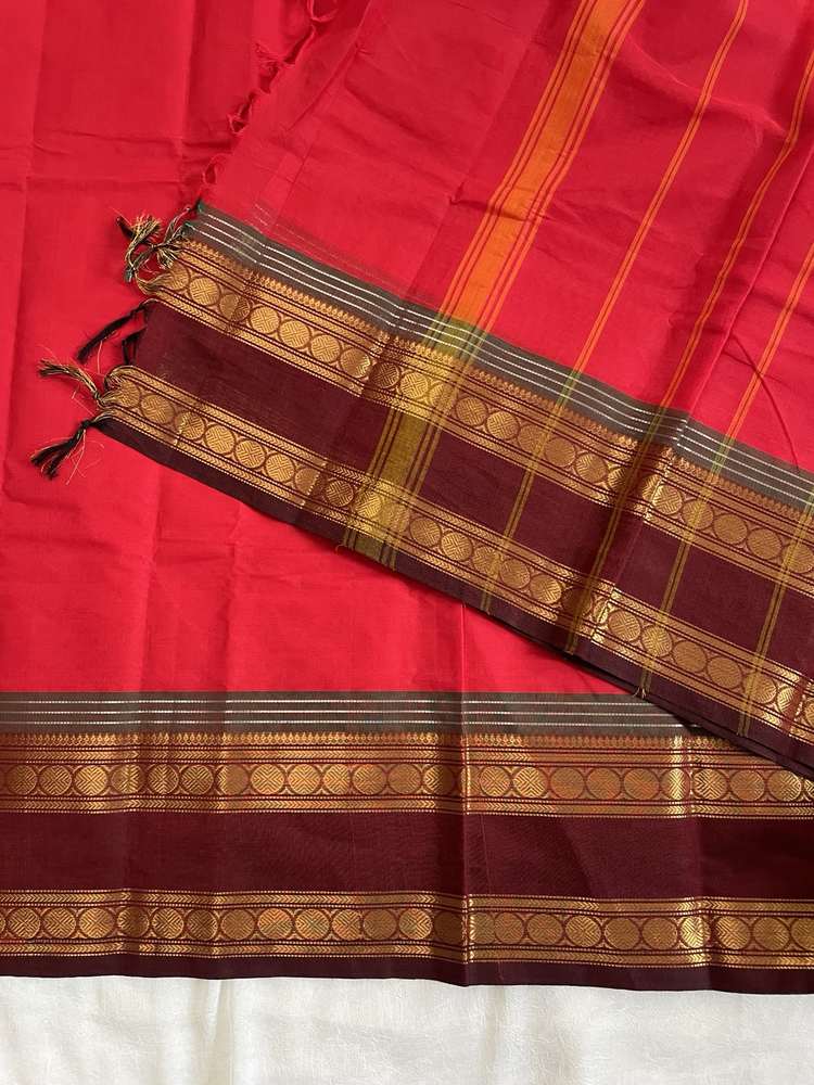 YAMUNA - crimson red and deep maroon
