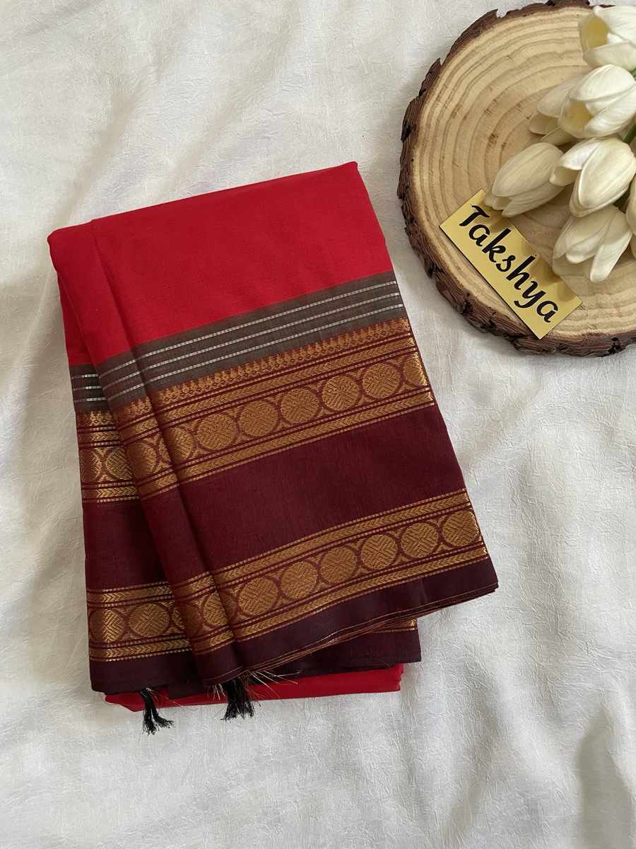 YAMUNA - crimson red and deep maroon