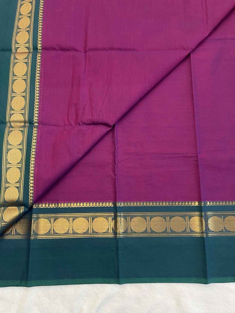 SHIVAMI - Chettinadu Cotton Saree