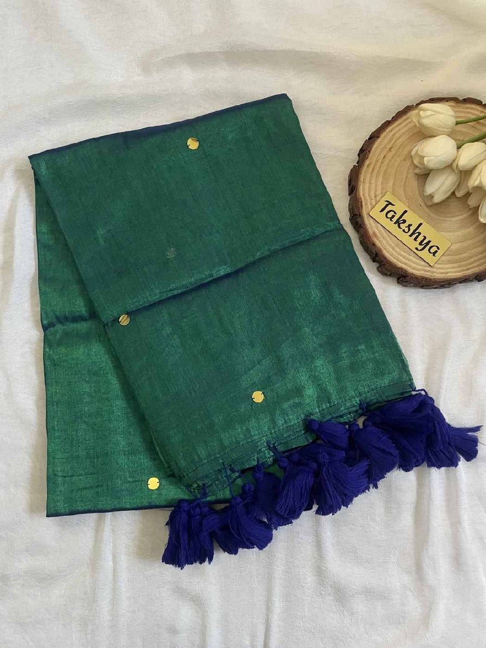 GAYATHRI - Tissue Saree