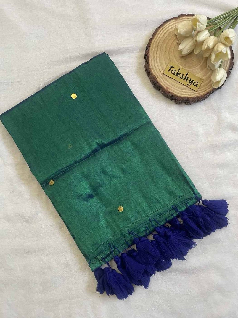 GAYATHRI - Tissue Saree