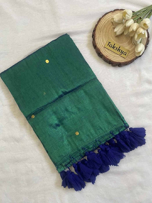 GAYATHRI - Tissue Saree