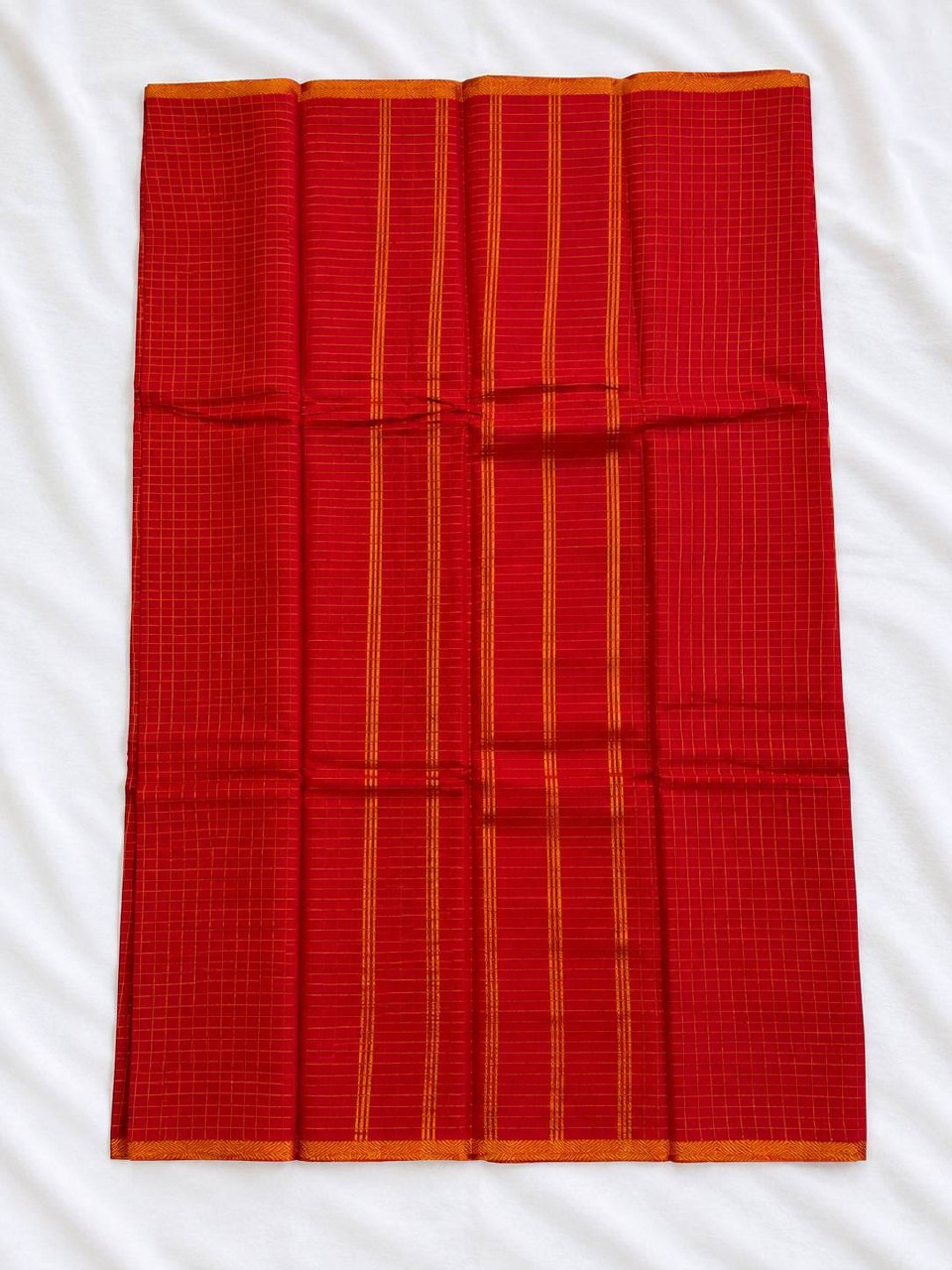 NEELAMBARI - Sungidi Cotton Saree