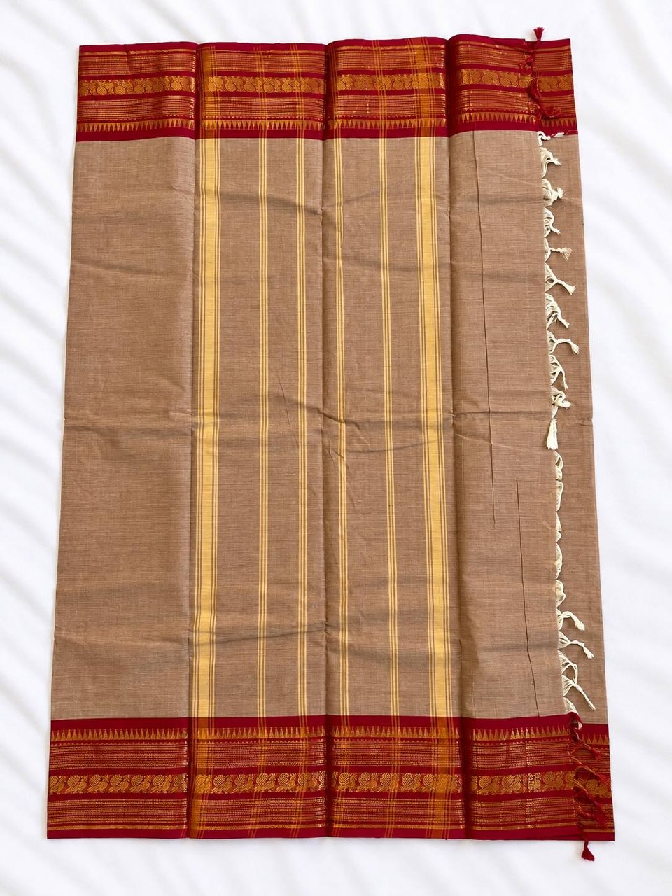 MULLA - Kanchi Cotton Saree