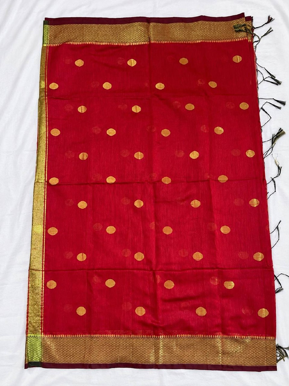 CHINMAYI - Silk Cotton Saree