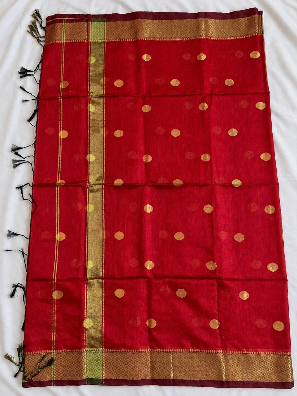 CHINMAYI - Silk Cotton Saree