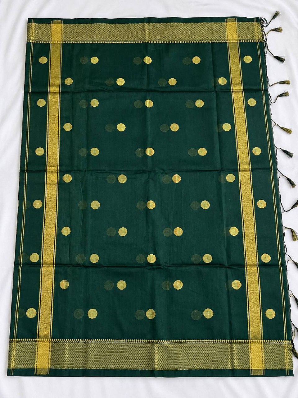 CHINMAYI- Silk Cotton Saree