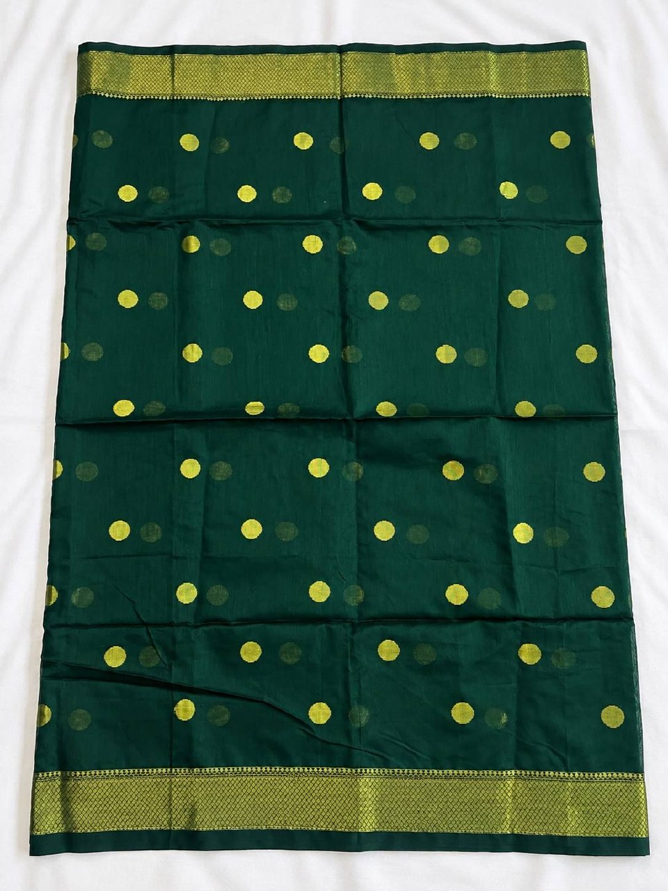 CHINMAYI- Silk Cotton Saree