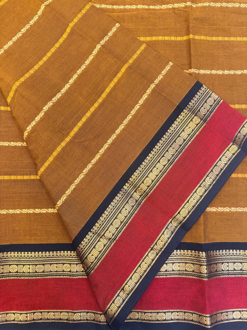 NILA - Earthy Kanchi Cotton Saree