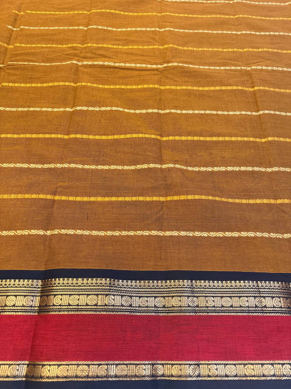 NILA - Earthy Kanchi Cotton Saree