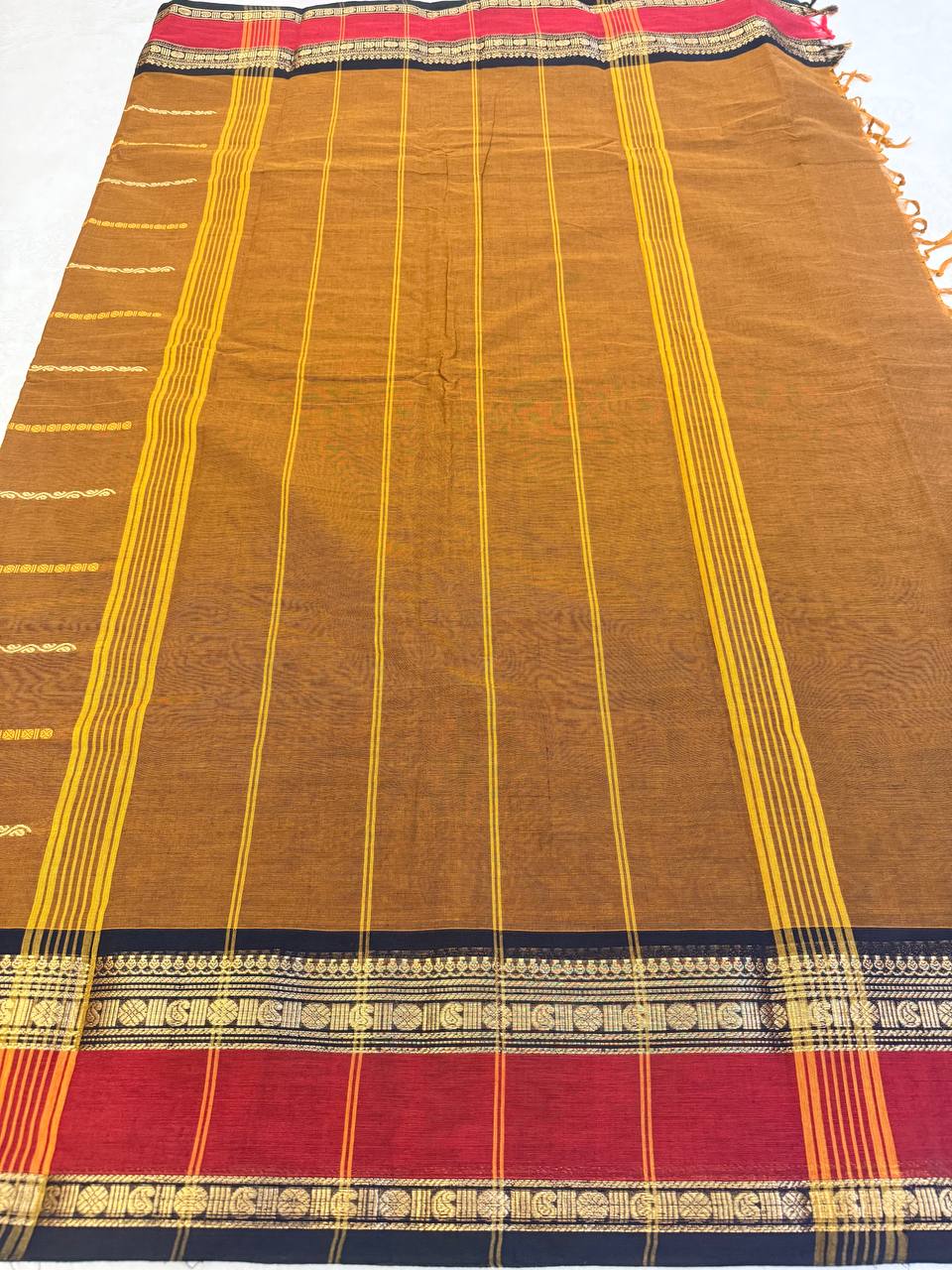 NILA - Earthy Kanchi Cotton Saree