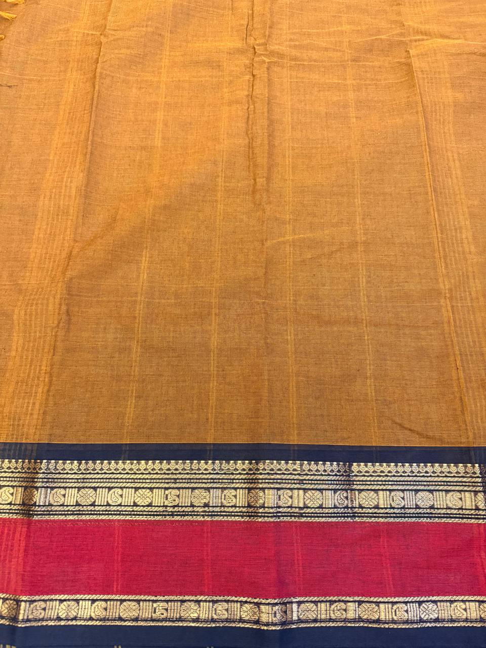 NILA - Earthy Kanchi Cotton Saree