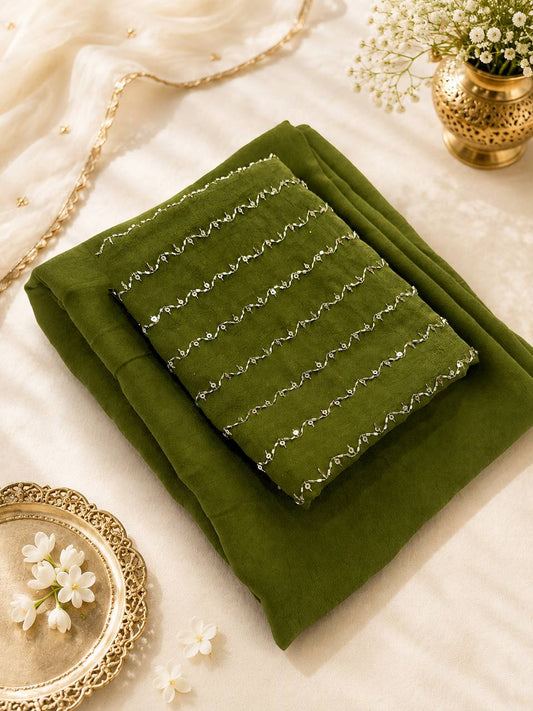 MAHIRA – Olive Green
