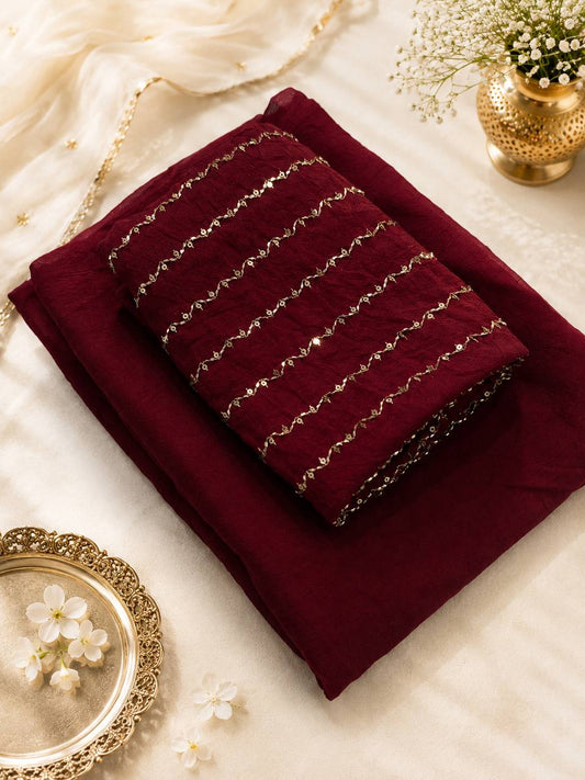 MAHIRA - Deep Maroon