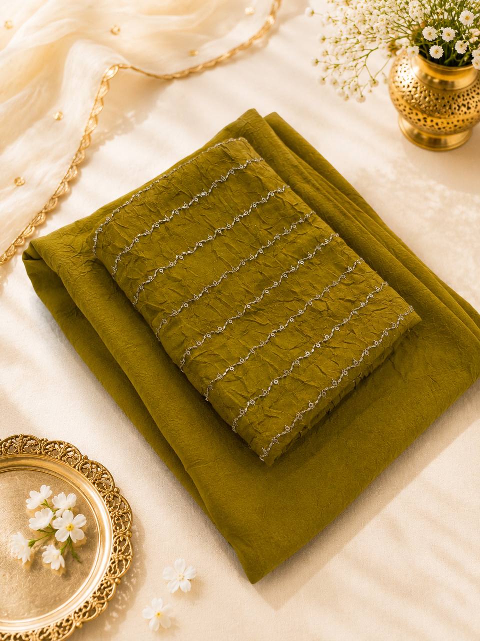 MAHIRA – Moss Green