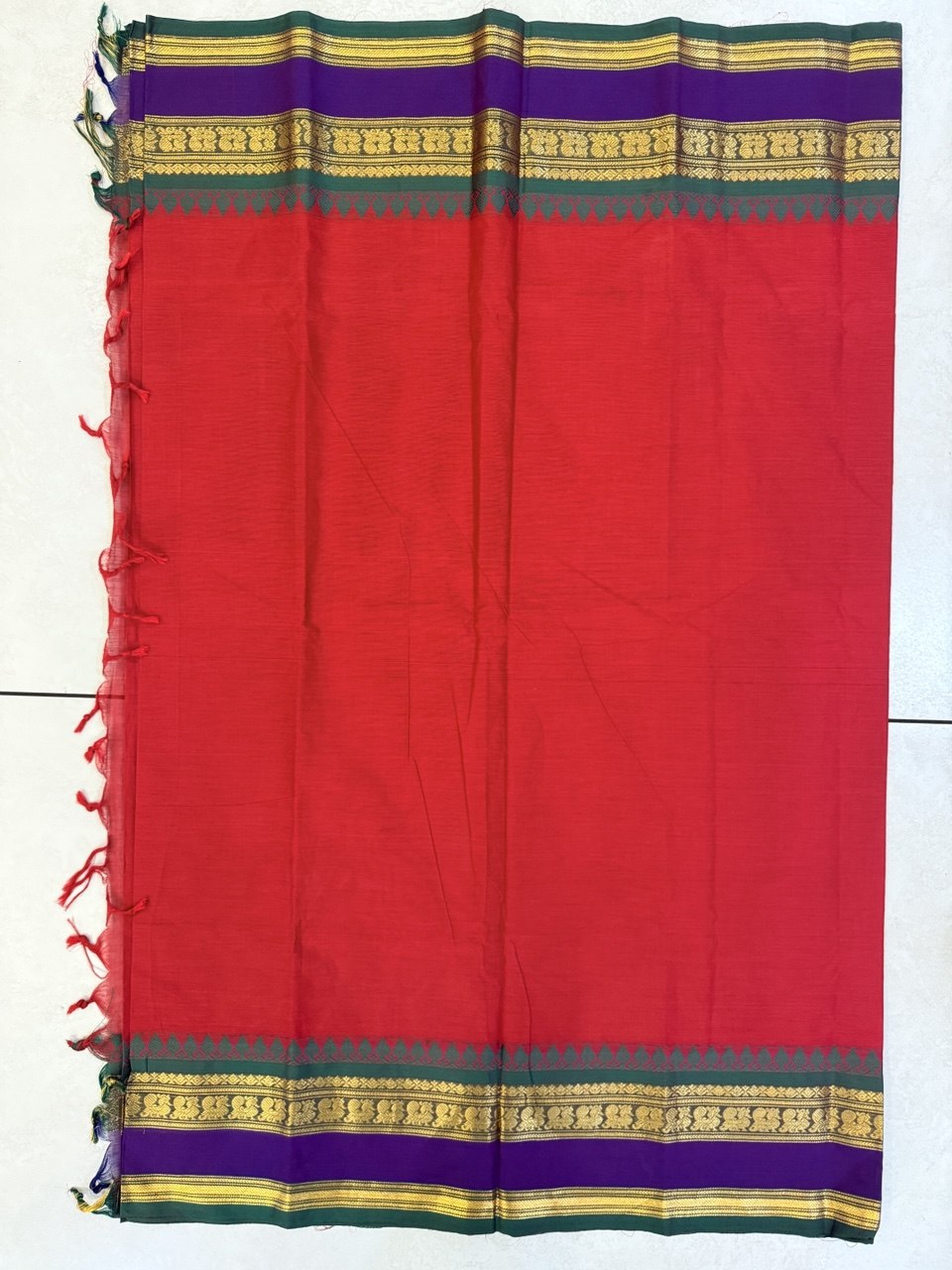 Kanchi Cotton - Rukmini