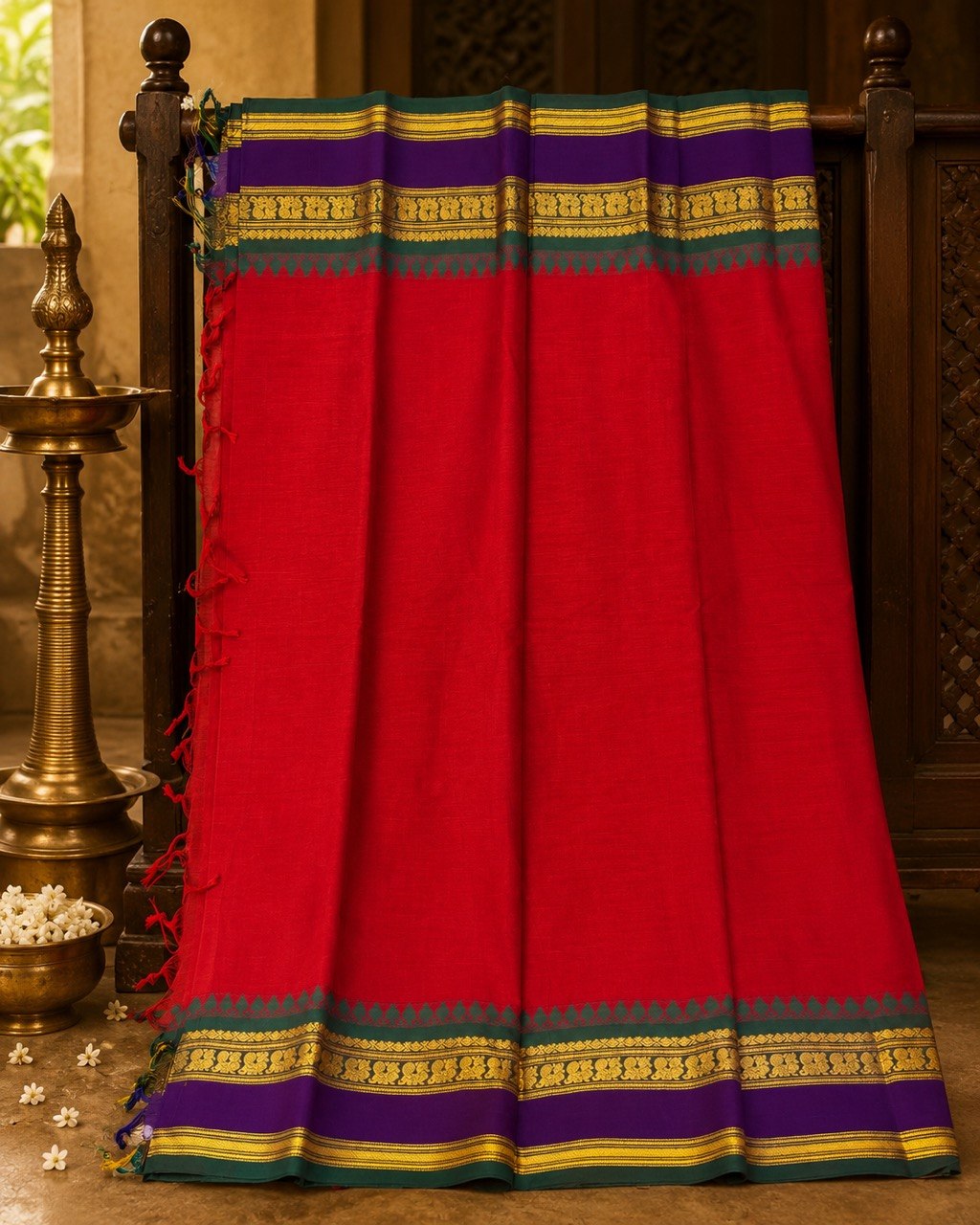 Kanchi Cotton - Rukmini