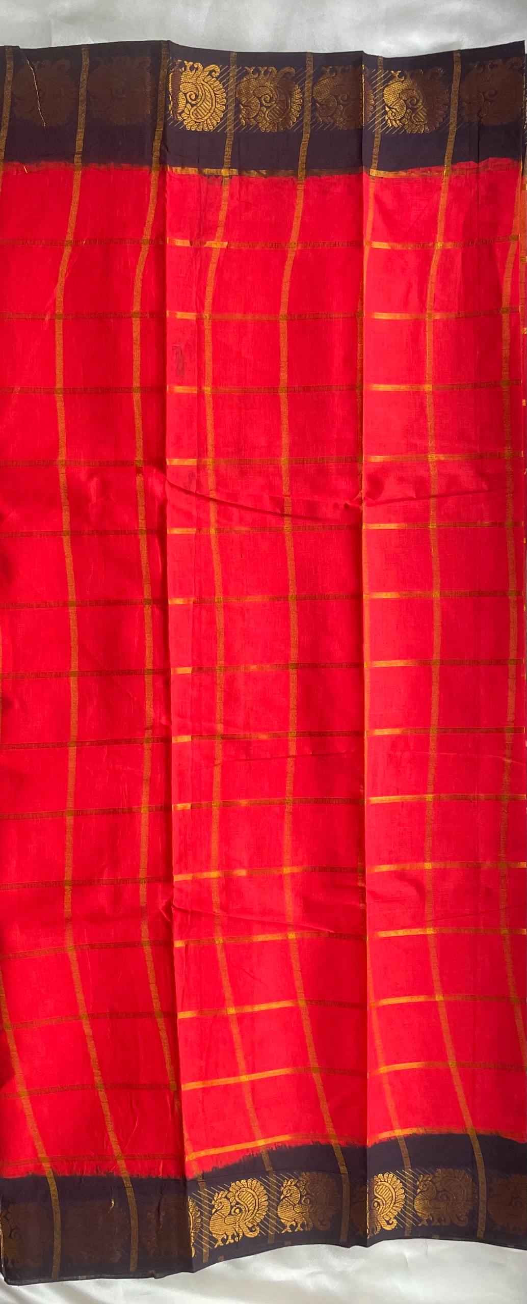 GANGA - Red & Black