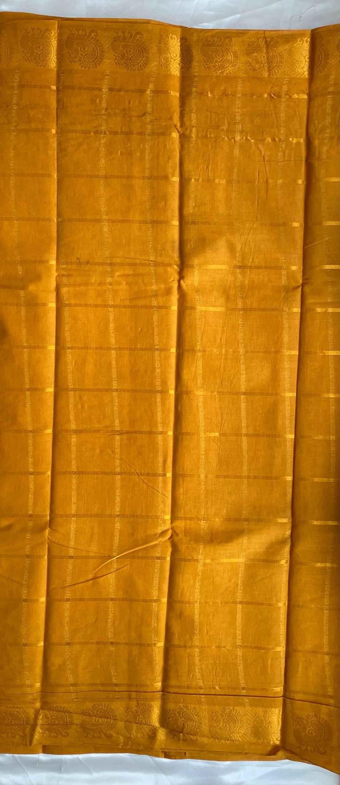 GANGA – Maroon & Mustaerd Yellow