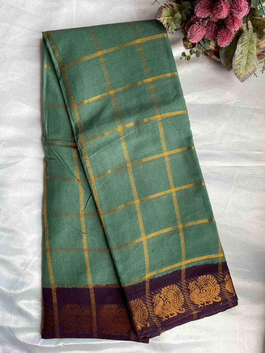 GANGA – Sage Green & Plum