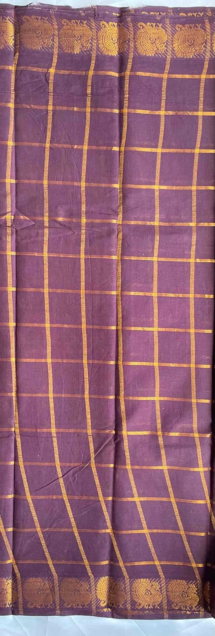 GANGA – Sage Green & Plum