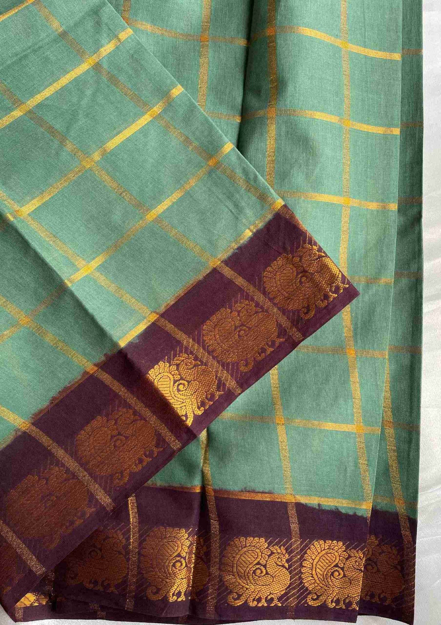 GANGA – Sage Green & Plum