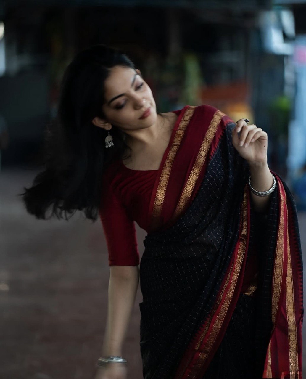 AHANA – Kanchi Cotton Saree