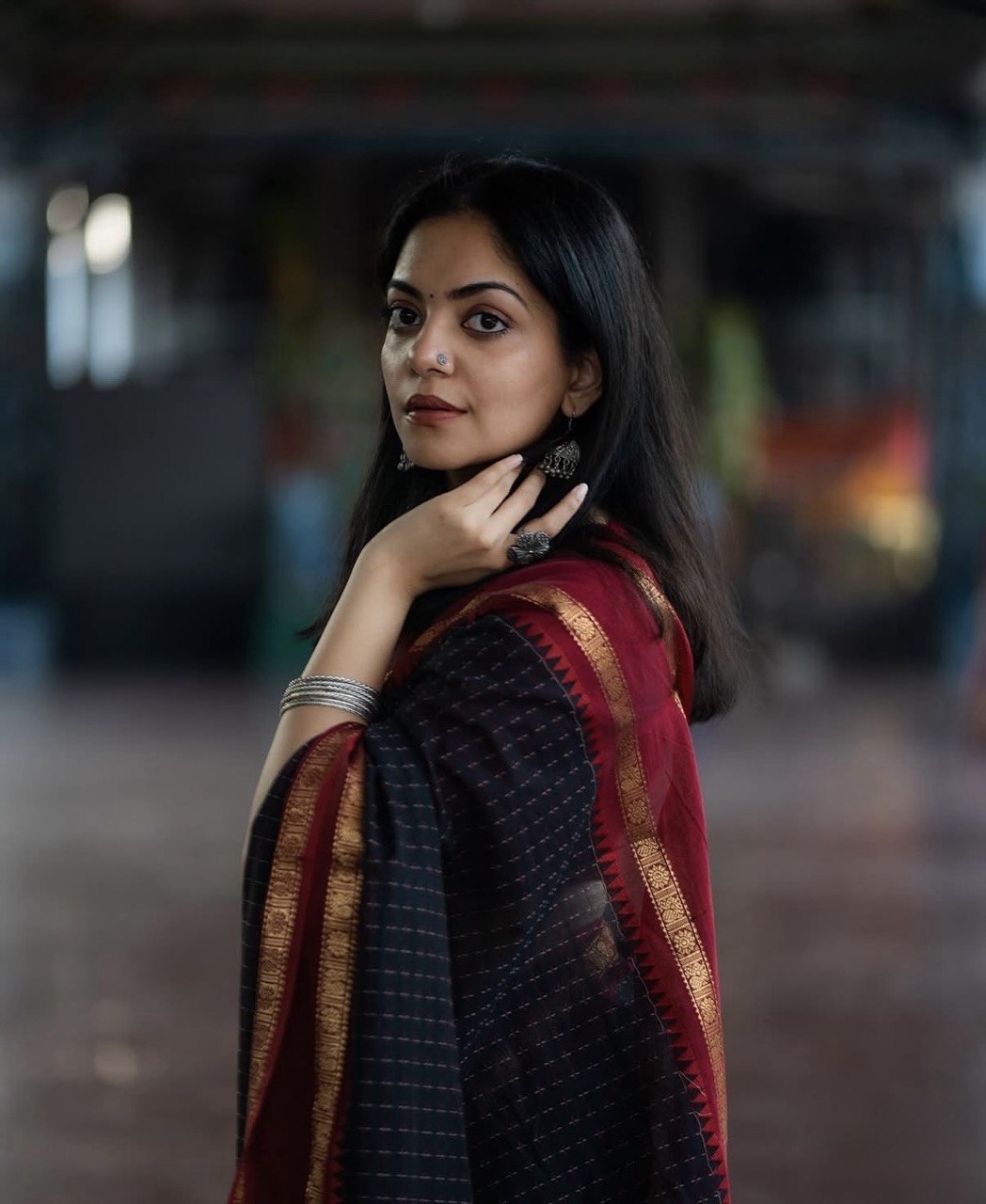 AHANA – Kanchi Cotton Saree