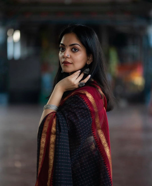 AHANA – Kanchi Cotton Saree