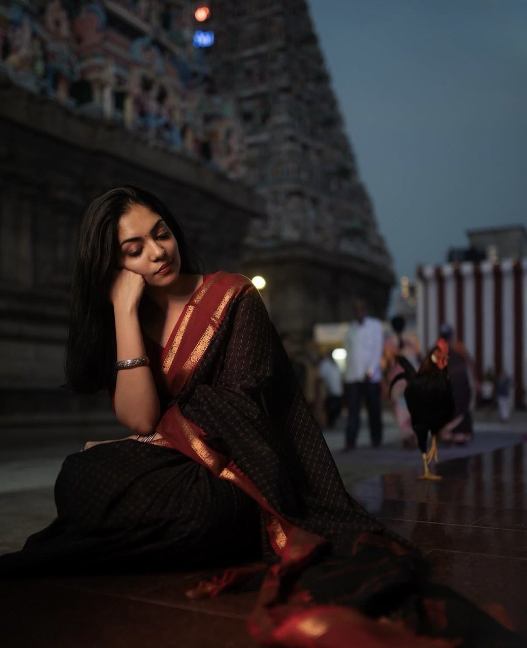 AHANA – Kanchi Cotton Saree