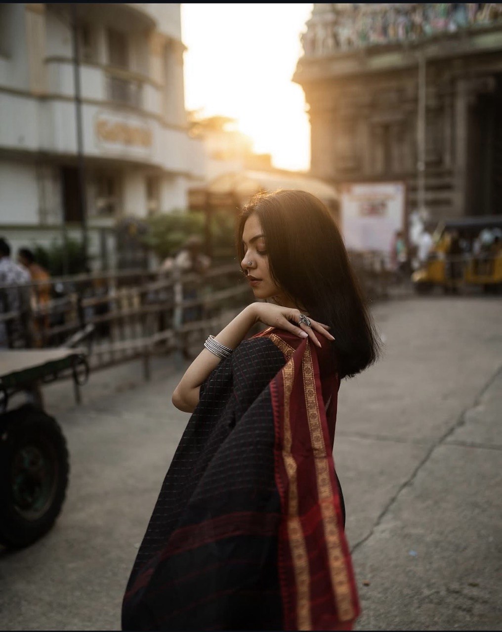 AHANA – Kanchi Cotton Saree