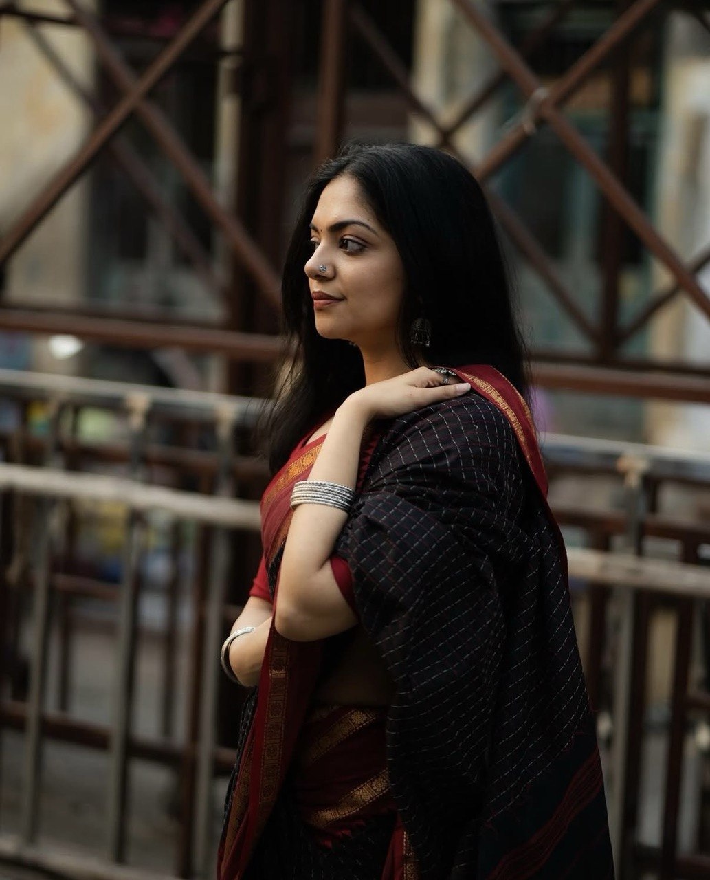 AHANA – Kanchi Cotton Saree