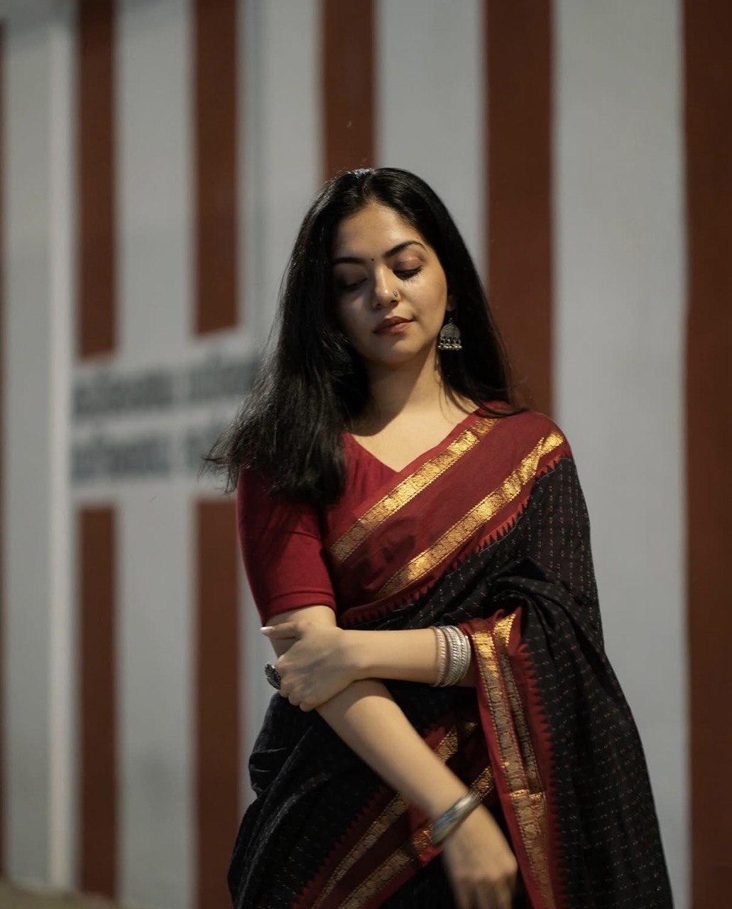 AHANA – Kanchi Cotton Saree