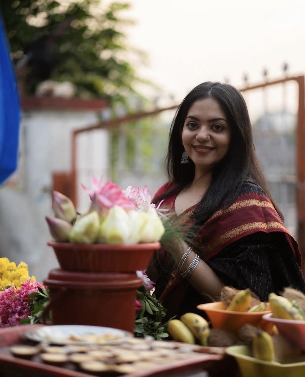 AHANA – Kanchi Cotton Saree
