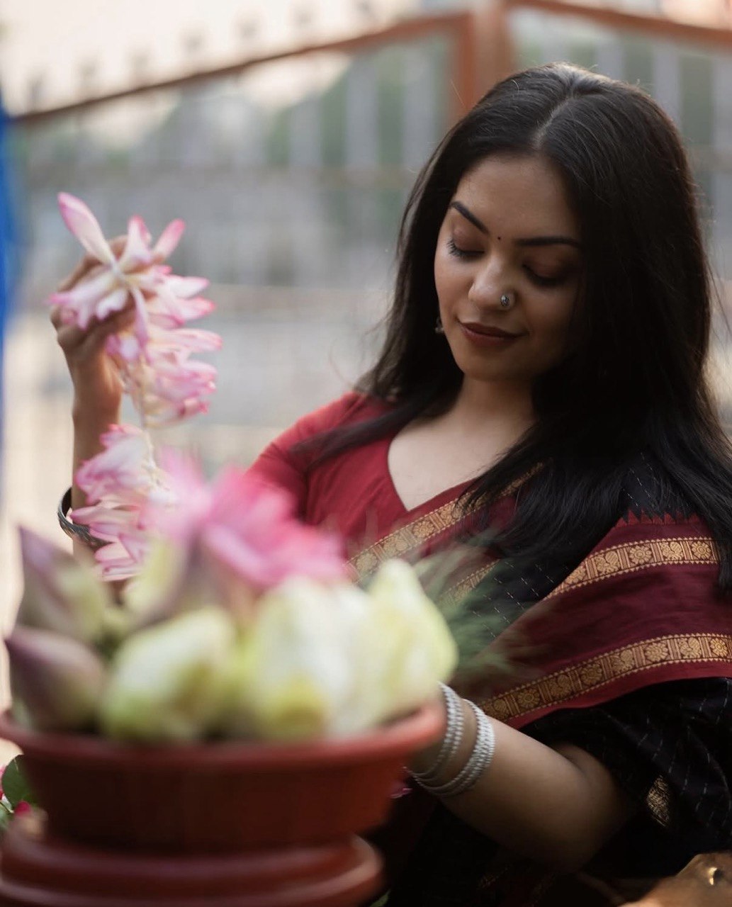 AHANA – Kanchi Cotton Saree