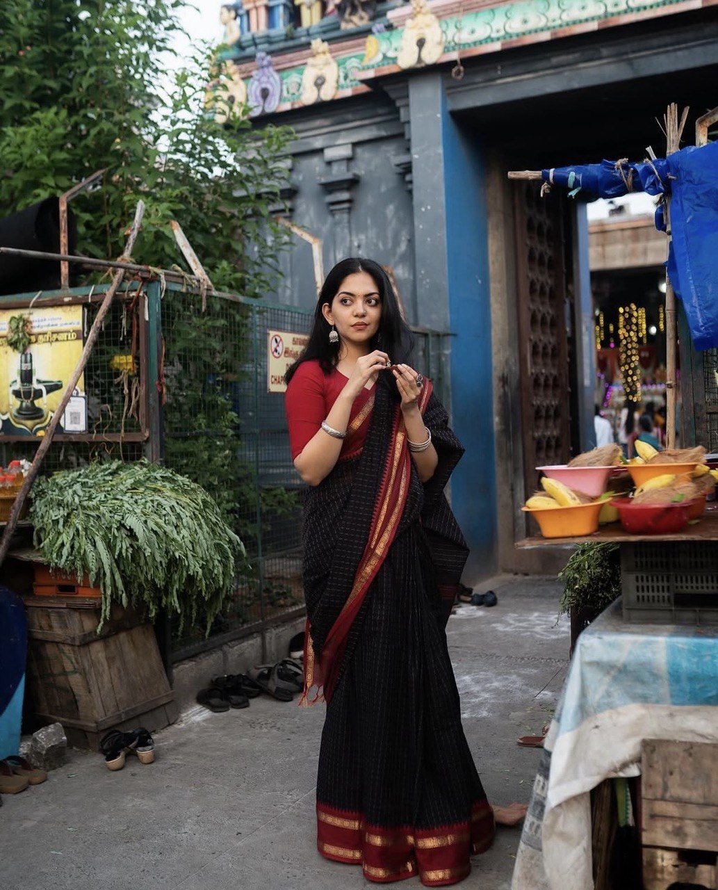 AHANA – Kanchi Cotton Saree
