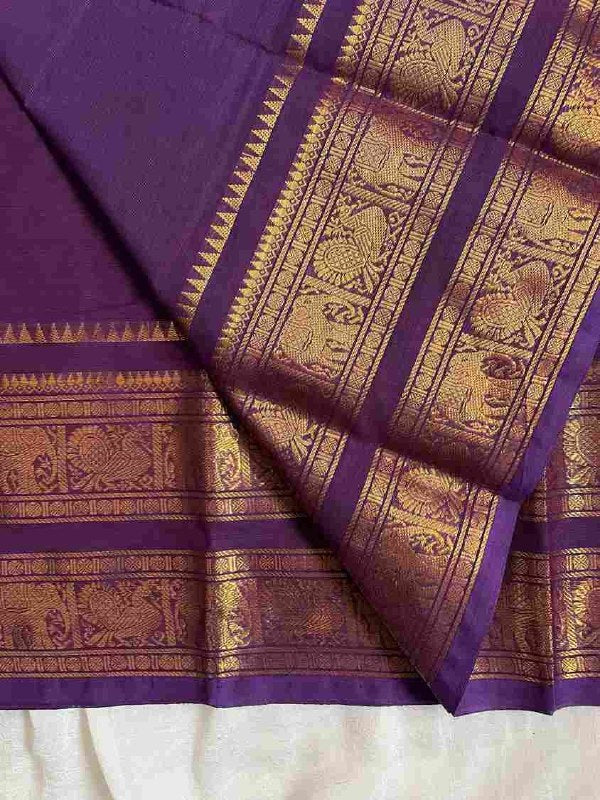 KANJANA -  Rich purple