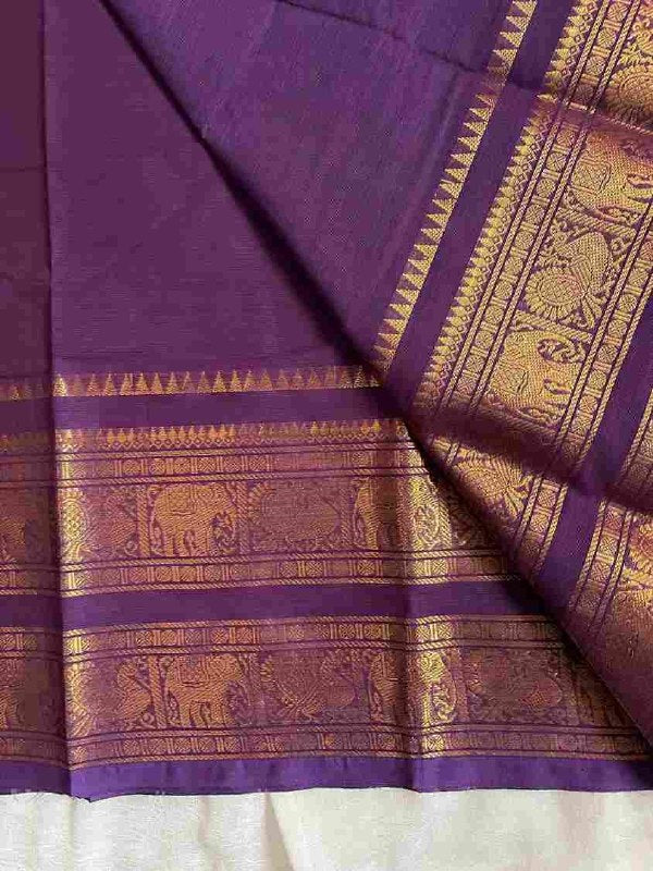 KANJANA -  Rich purple