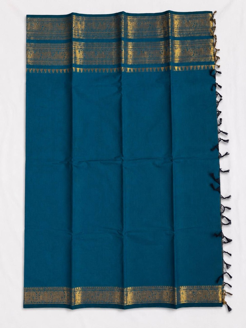 KANJANA - Peacock Blue