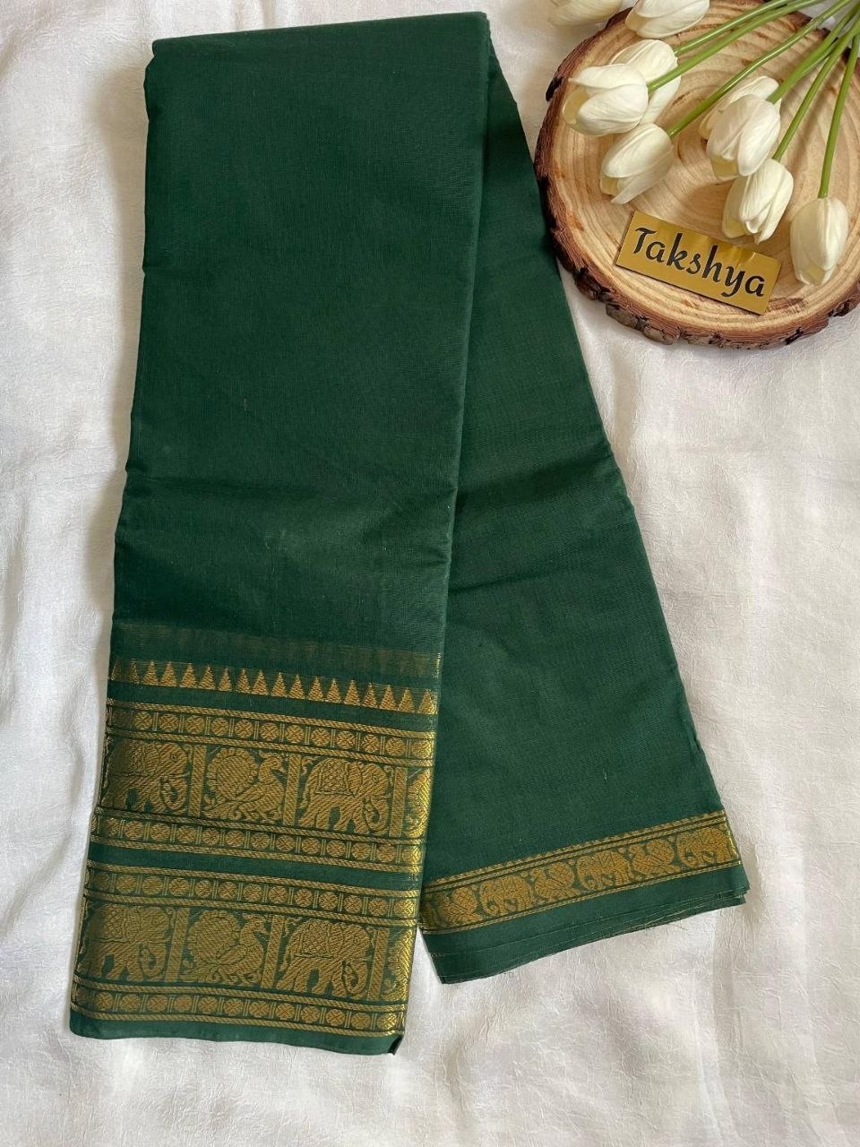 KANJANA - Royal green