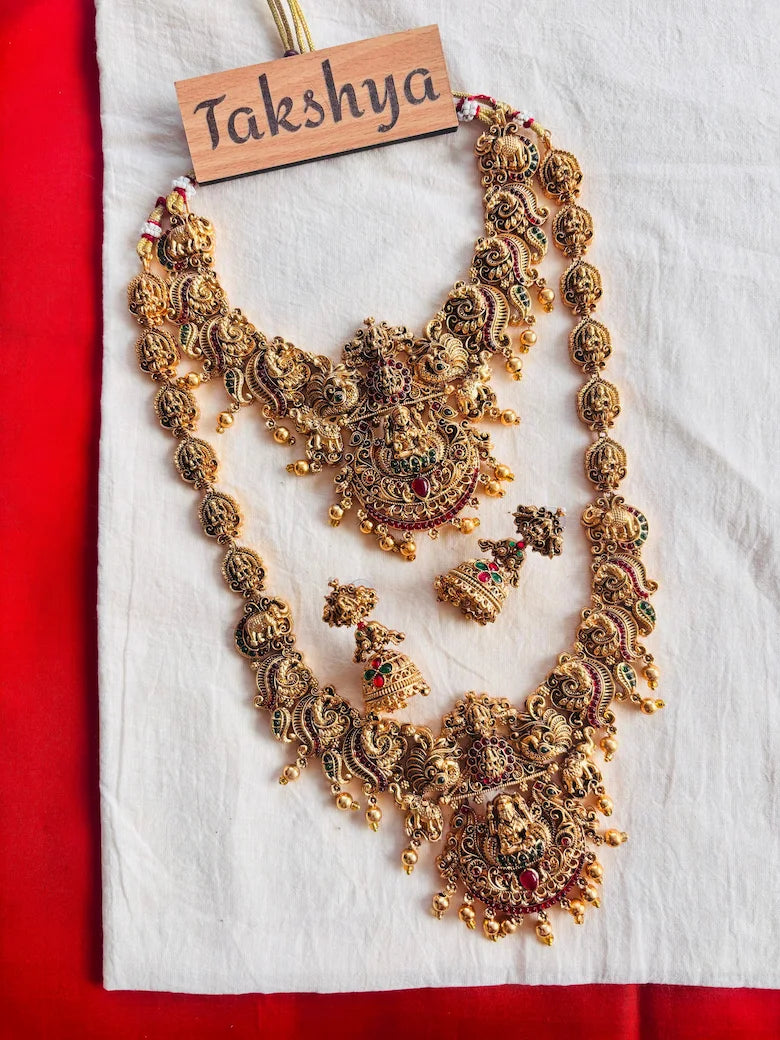 Lakshmi Heavy Bridal Set-Code D1025 image 0