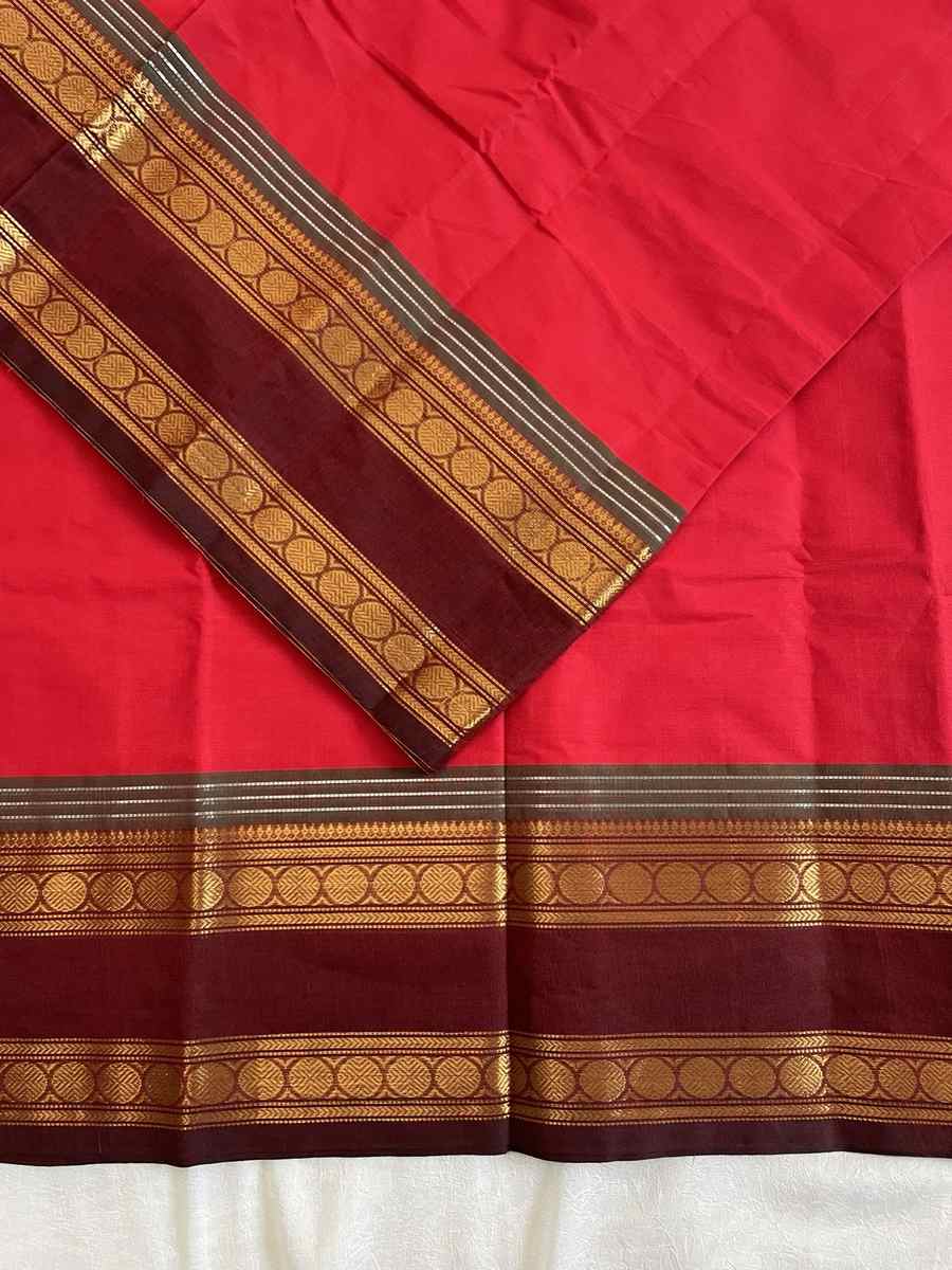 YAMUNA - crimson red and deep maroon